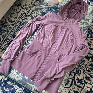 LuLuLemon Dance Studio Jacket lll.   Purple fog